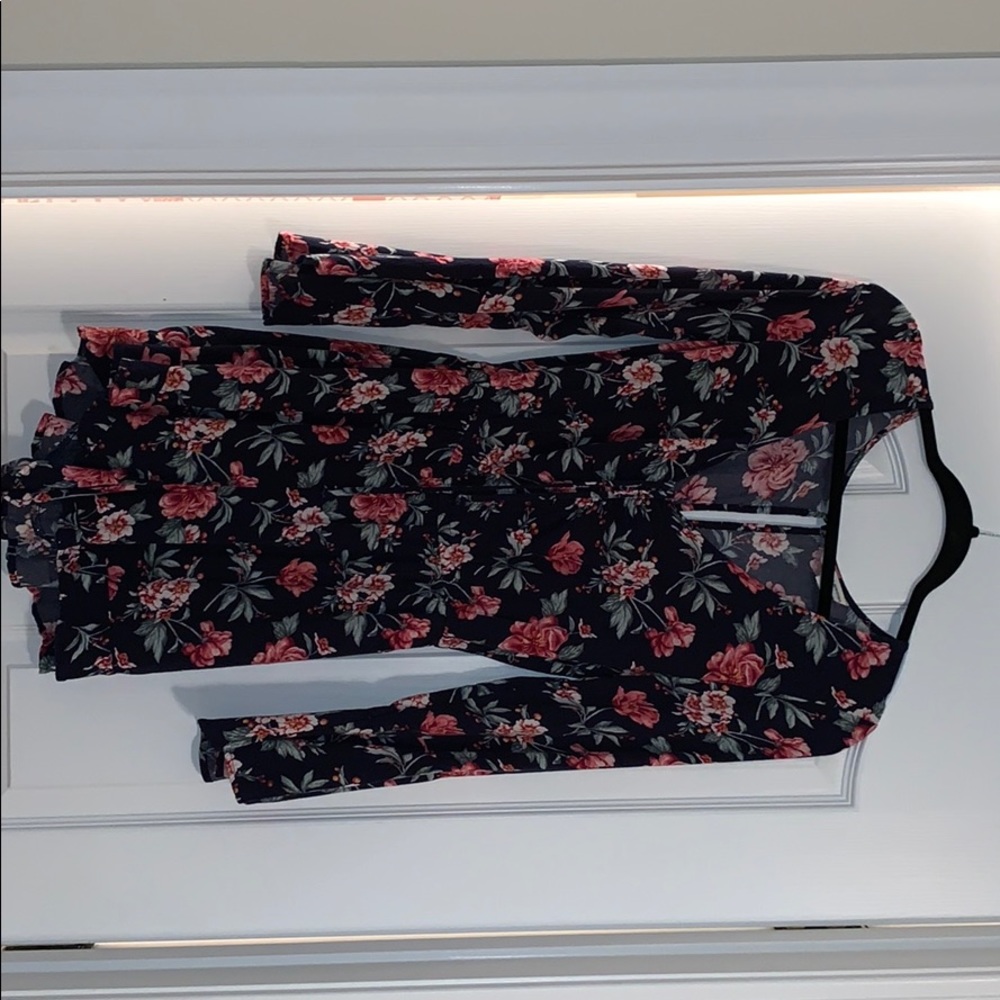 Floral romper